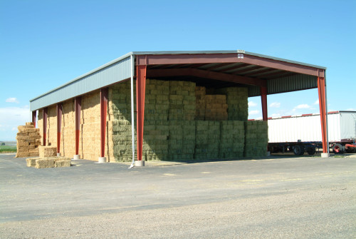 Eden Hay Storage