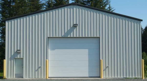Metal Building Roof Pitch for Project 01113