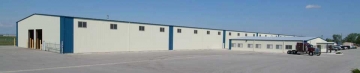 Manufacturing Metal Buildings Id: R&M Steel