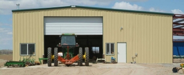 Agricultural Metal Buildings ID: 07185