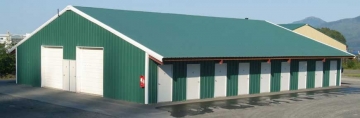 Warehouse Metal Buildings ID:00209