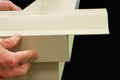 Miter Completed  -1