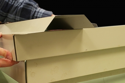 Miter Completed - 2