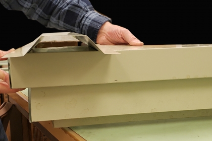 Miter Completed - 3