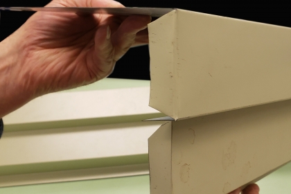 S-17 Eave Trim