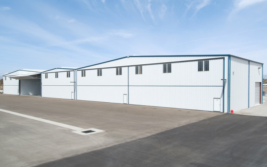 R & M Steel | Aircraft Hangar Images by R & M Steel