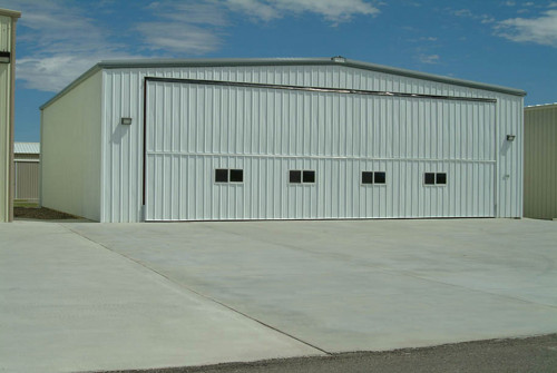 R M Steel Aircraft Hangars