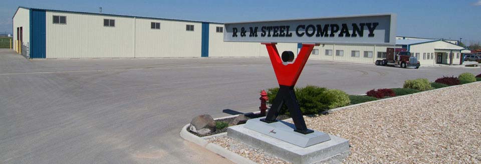 Metal Buildings & Custom Steel Buildings | R&M Steel Company