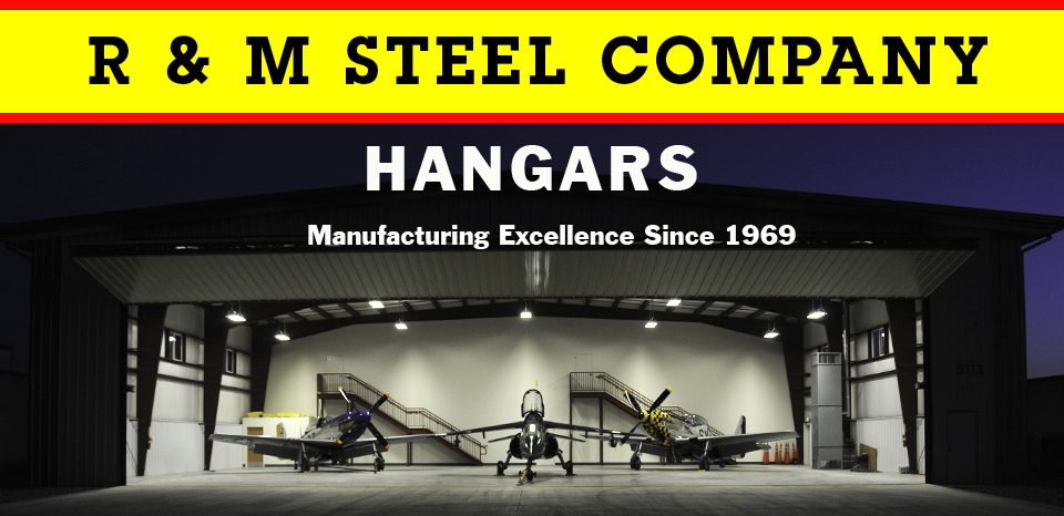 R & M Steel Trade Show Booth